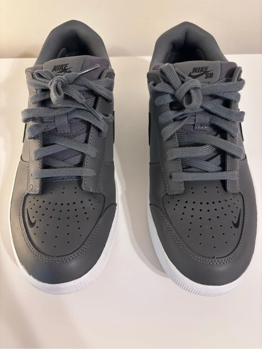 Nike SB Force 58 Premium Dark Grey Black Skate Shoes Men’s 9.5